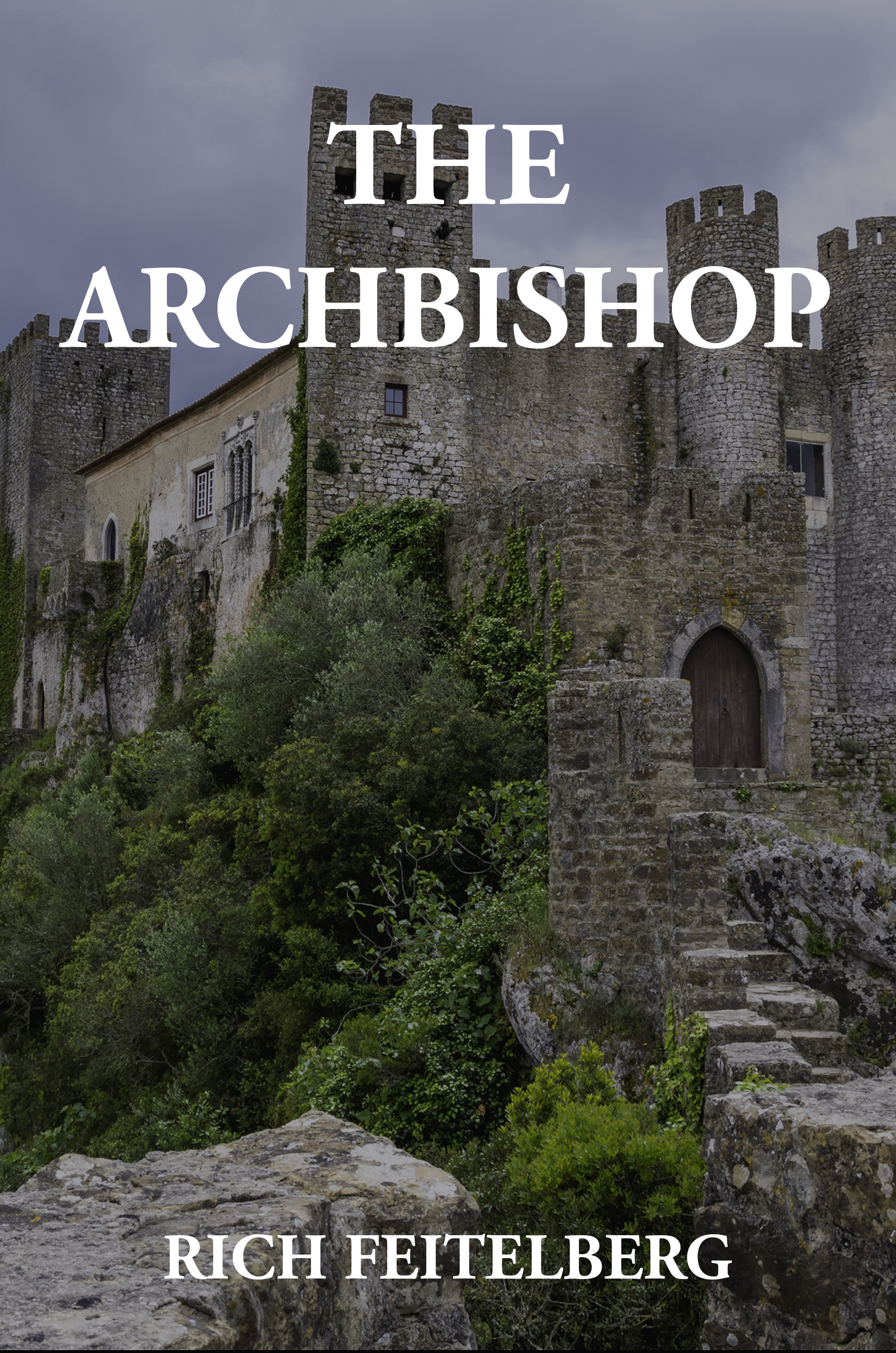 Book cover of The Archbishop