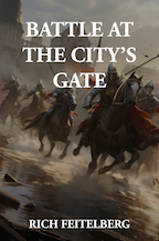 Book cover of Battle at the City's Gate