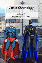 Book cover of Comic Chronology volume 1