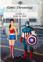 Book cover of Comic Chronology volume 2