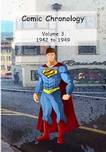 Book cover of Comic Chronology volume 3