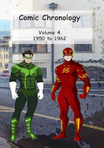 Book cover of Comic Chronology volume 4