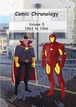 Book cover of Comic Chronology volume 5