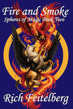 Book cover of Fire and Smoke