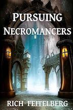 Book cover of pursuing necromancers