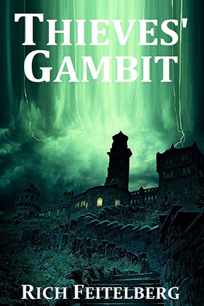 Book cover of Thieves Gambit