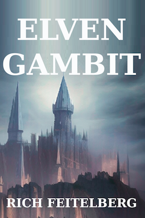 Book cover of Elven Gambit
