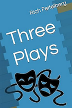 Book cover of three plays