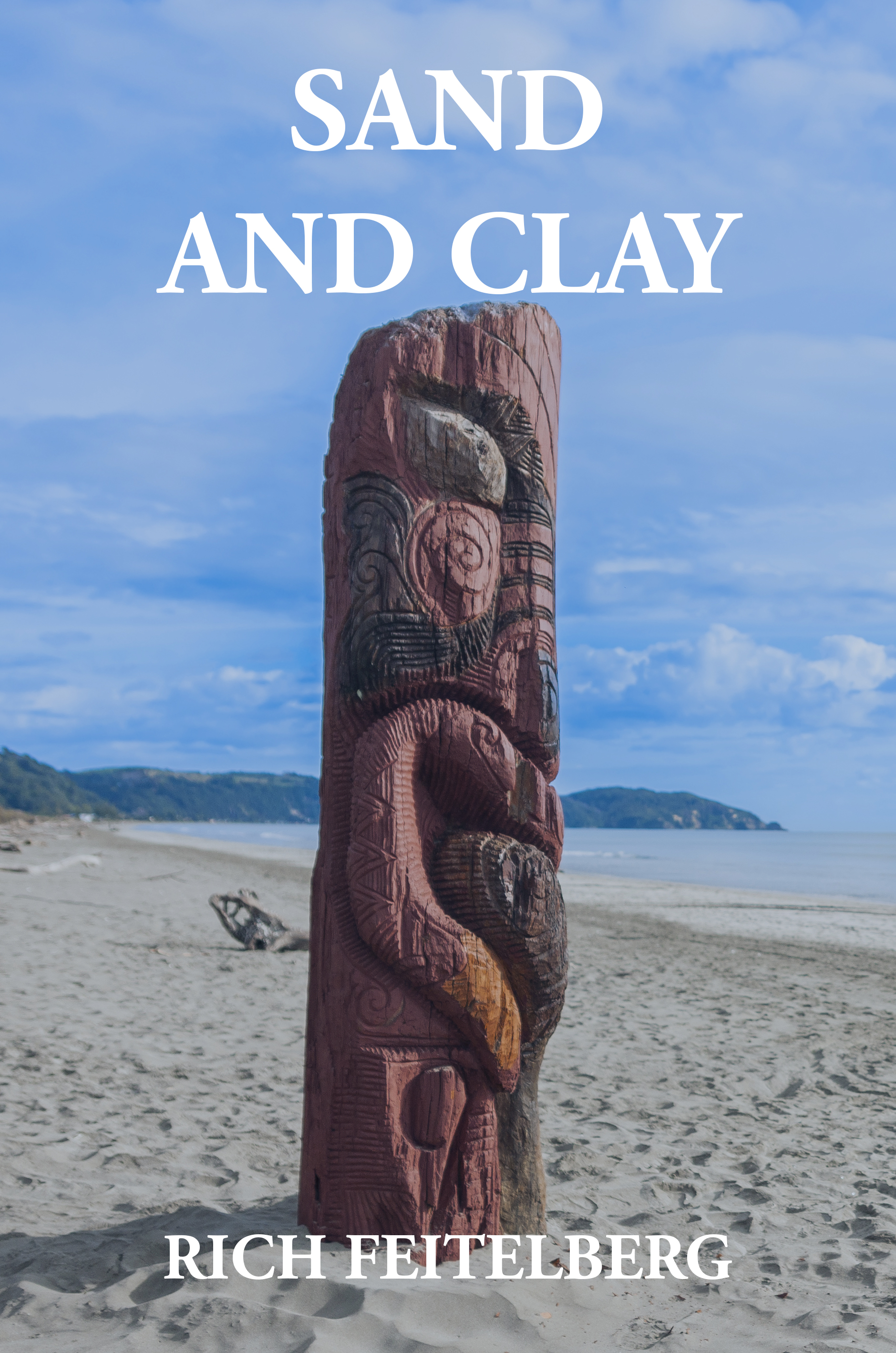 Book cover of Sand and Clay