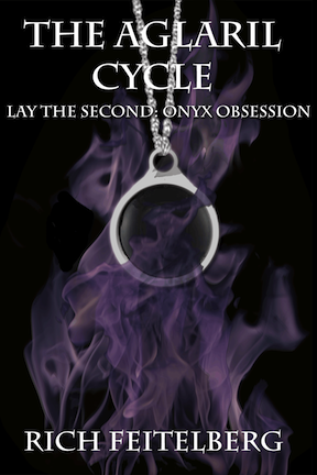 Book cover of Aglaril Cycle Book 2 Onyx Obsession