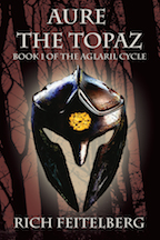 Book cover of Aure the Topaz