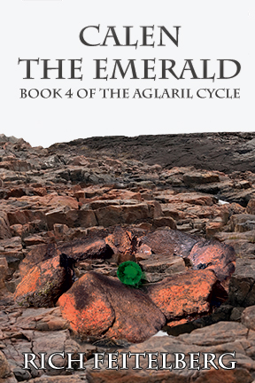 Book cover of Calen the Emerald