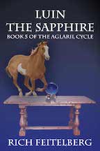Book cover of Luin the Sapphire
